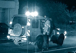 Police escort